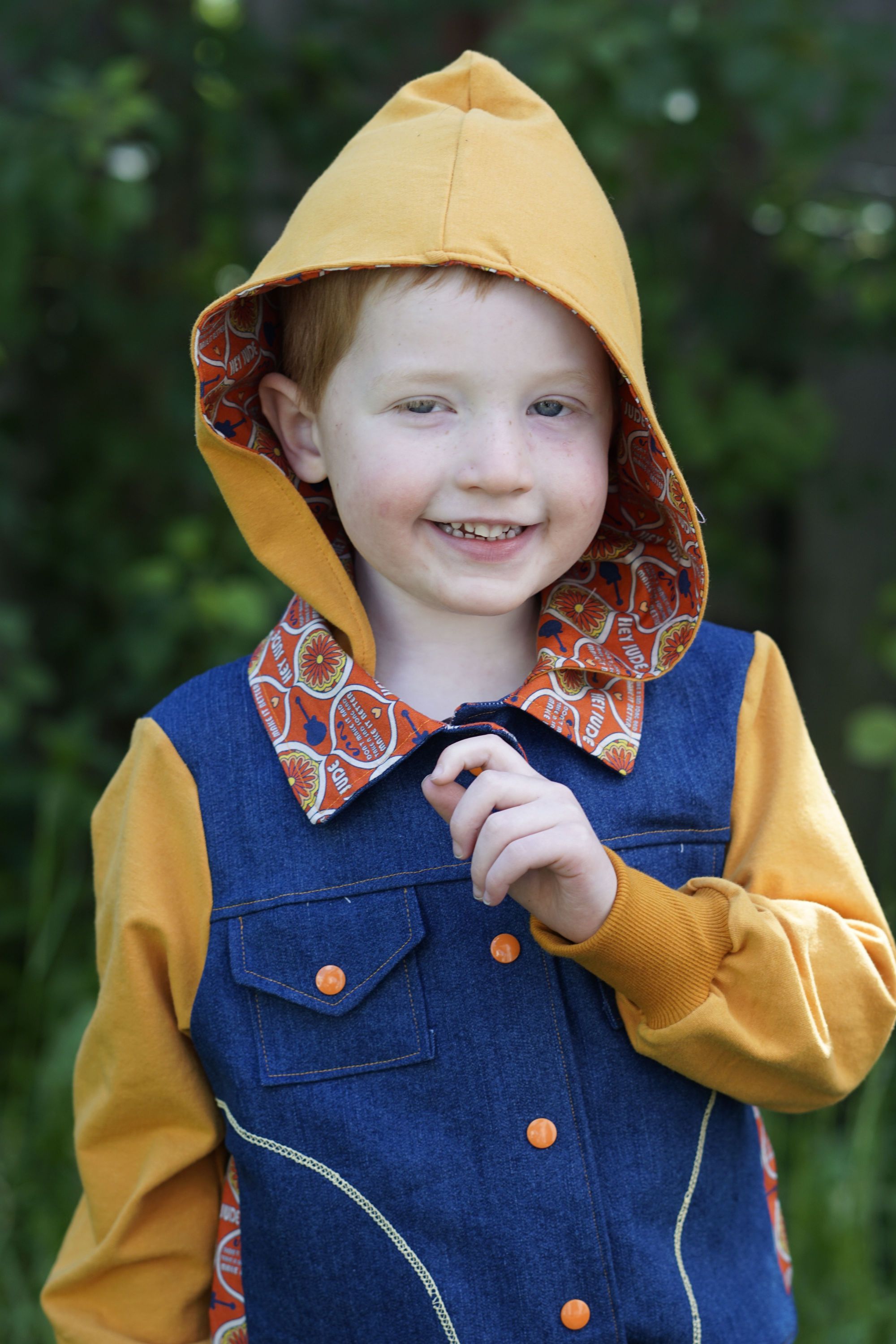 Kids Dutchie Jacket Pattern