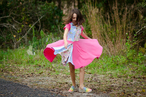 Kid's Twirl Magic Dress Pattern