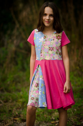 Kid's Twirl Magic Dress Pattern