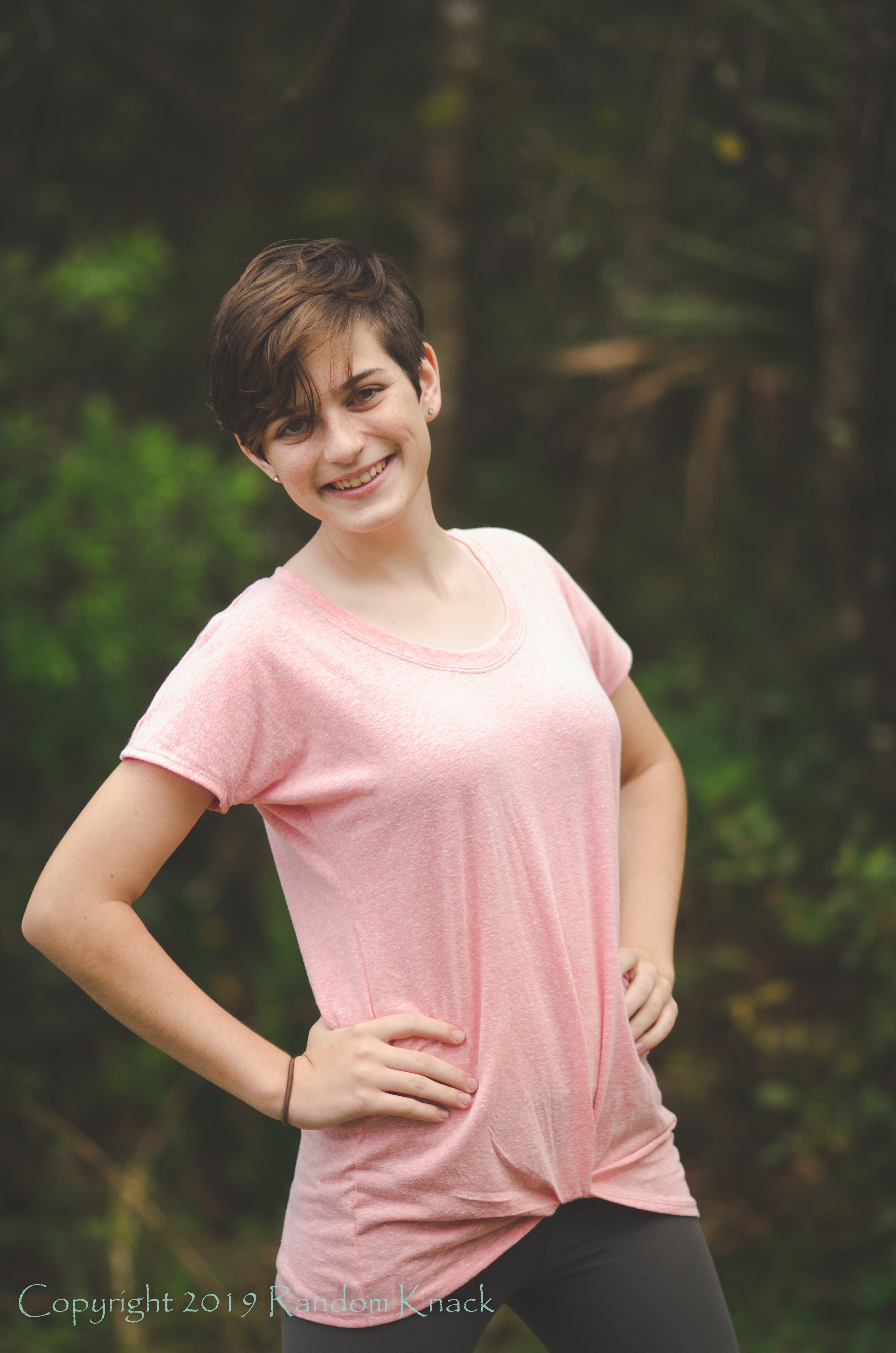 Twist It Up Top Pattern (Adult)