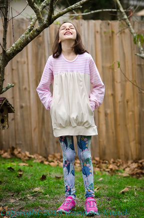 Kids Sunshine Leggings Pattern