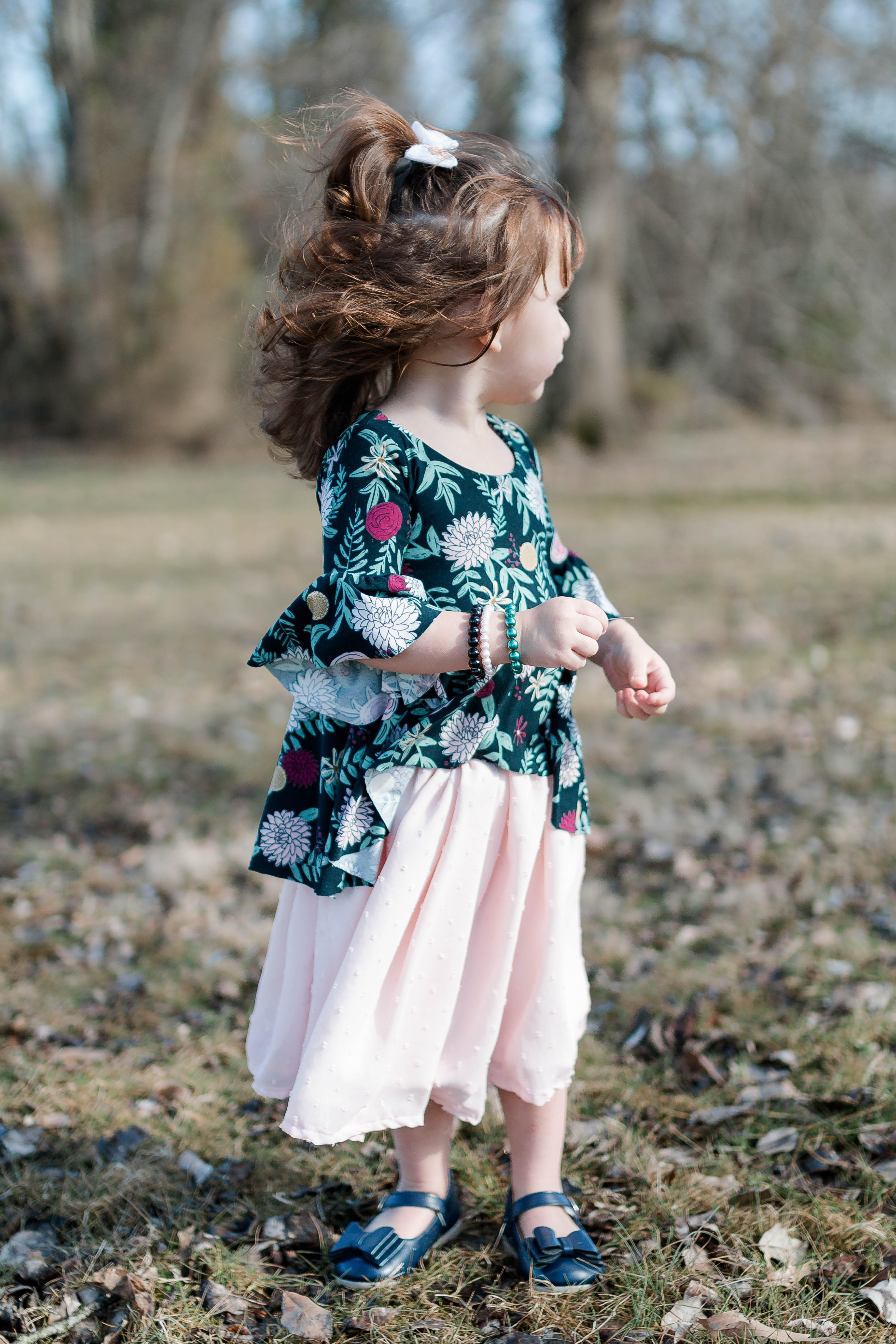 Lucky Clover Top and Skirt Pattern
