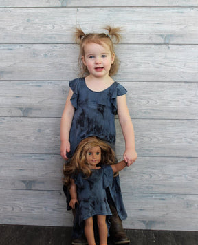 Girl's & Doll Be Dreamy Dress Pattern Bundle Pack - Ellie and Mac, Digital (PDF) Sewing Patterns | USA, Canada, UK, Australia