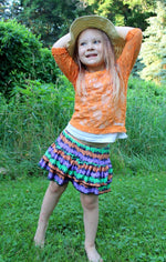 Be Frilly Skirt Pattern - Ellie and Mac, Digital (PDF) Sewing Patterns | USA, Canada, UK, Australia