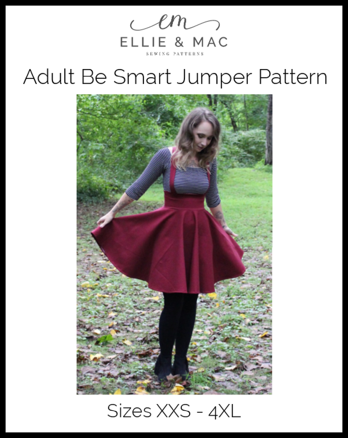 Be Smart Jumper Pattern (adult)