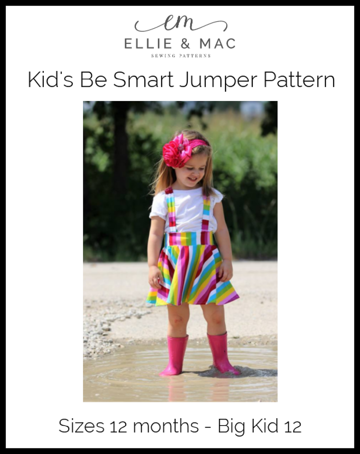 Be Smart Jumper Pattern (kid's)