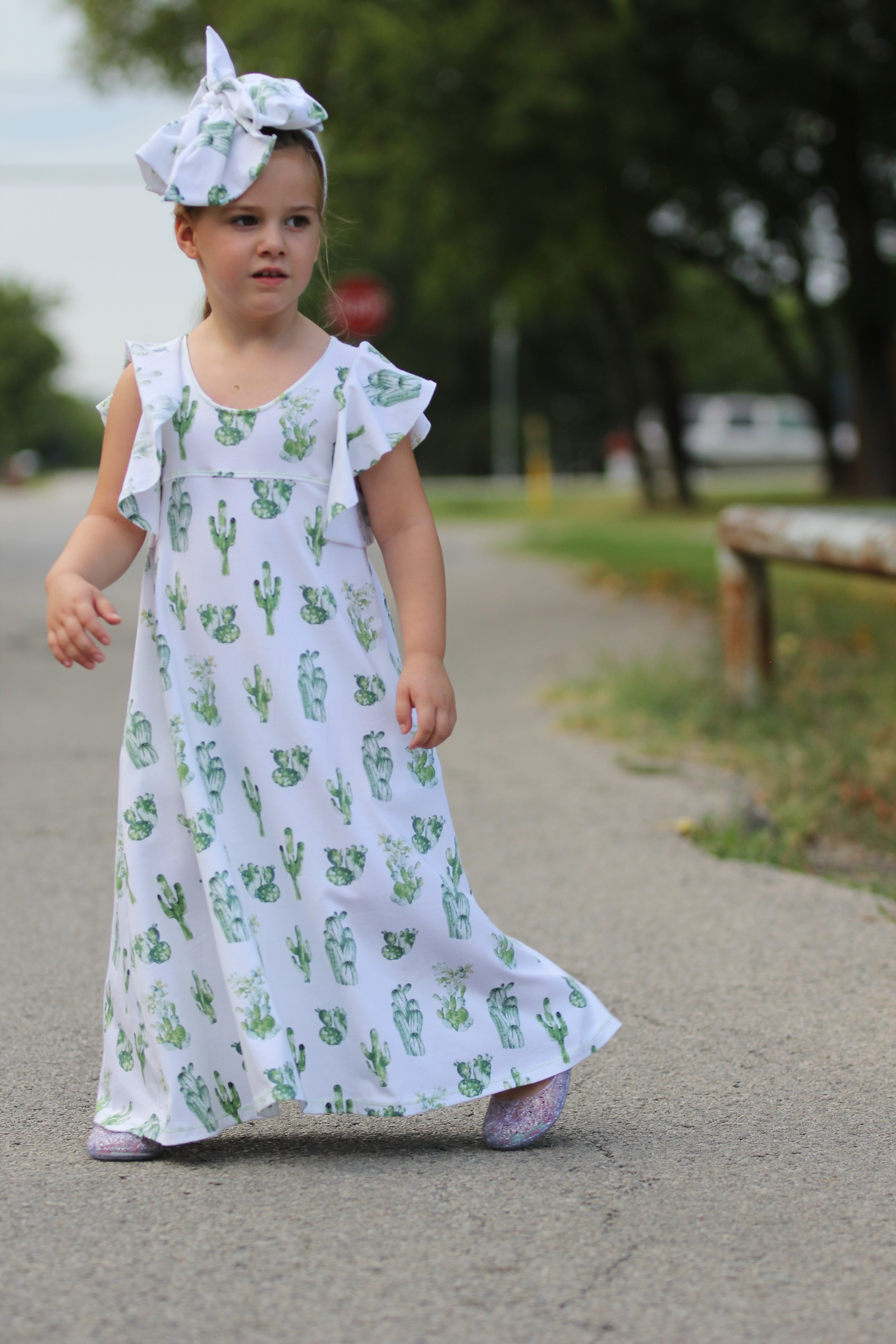 Kids Be Dreamy Dress Pattern