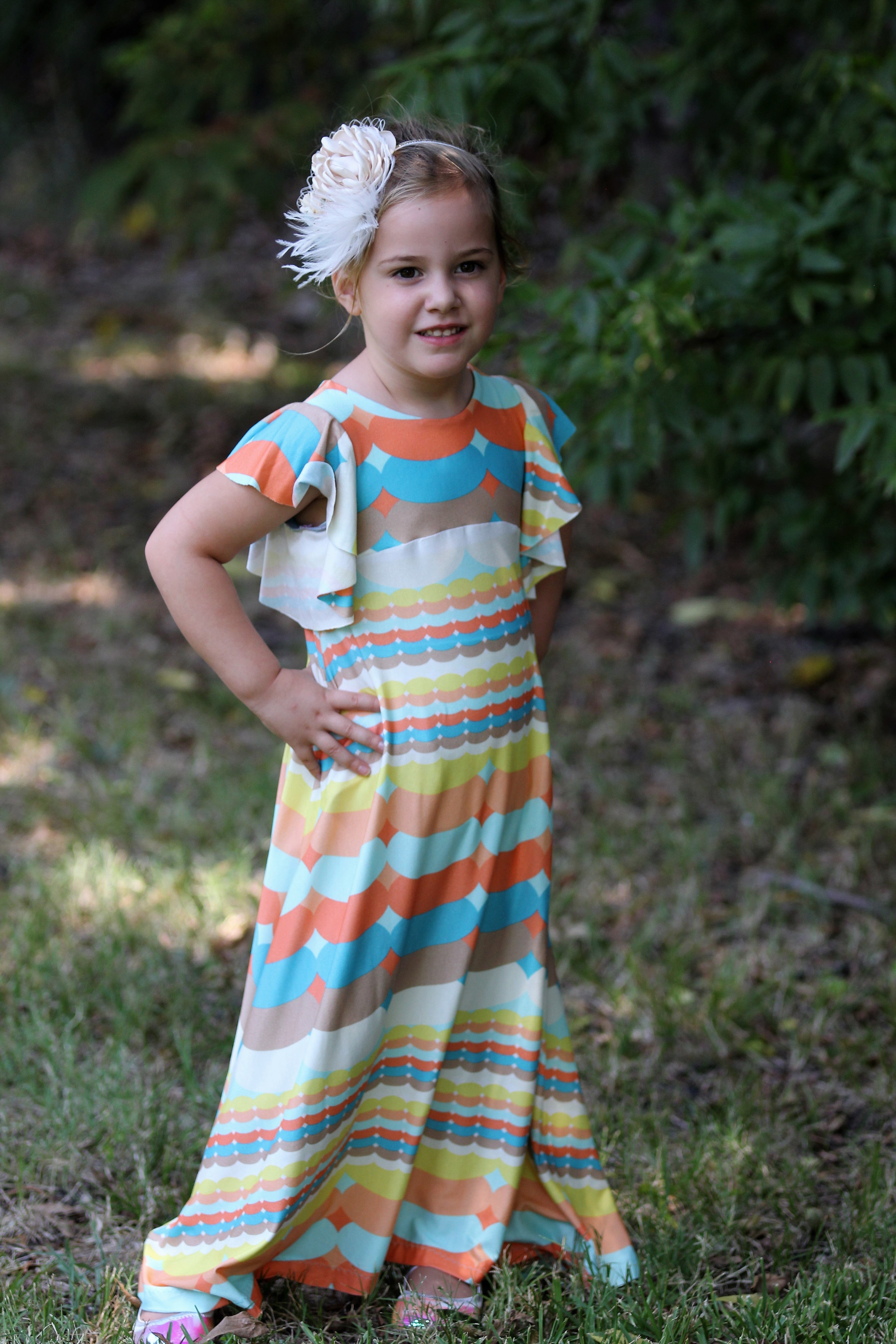 Kids Be Dreamy Dress Pattern
