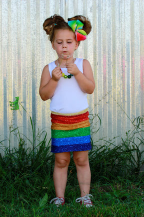 Kid's Madison Skirt Pattern