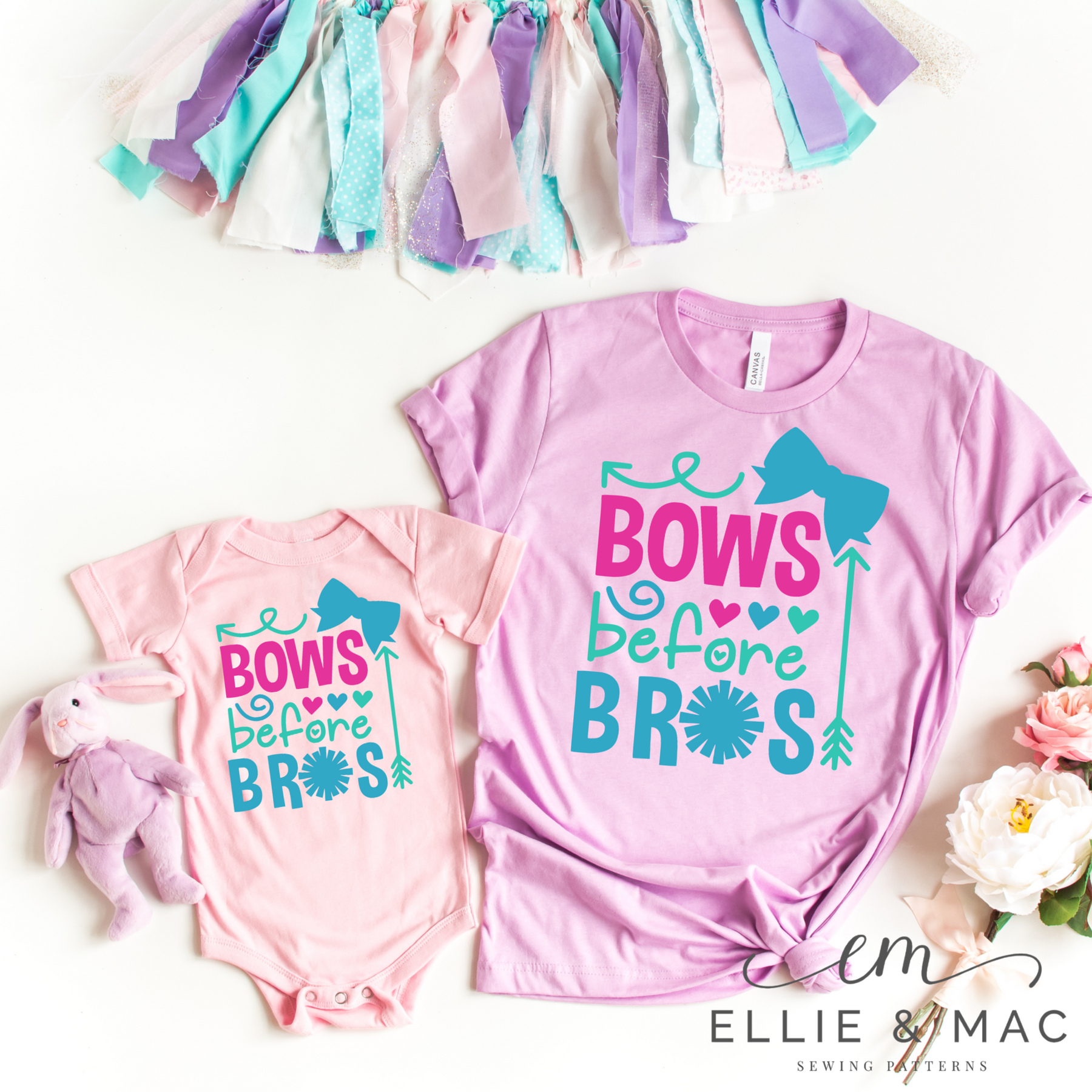 Bows Before Bros Cheerleader By Choice SVG Cutting File