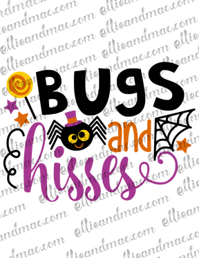 Bugs and Hisses SVG Cutting File