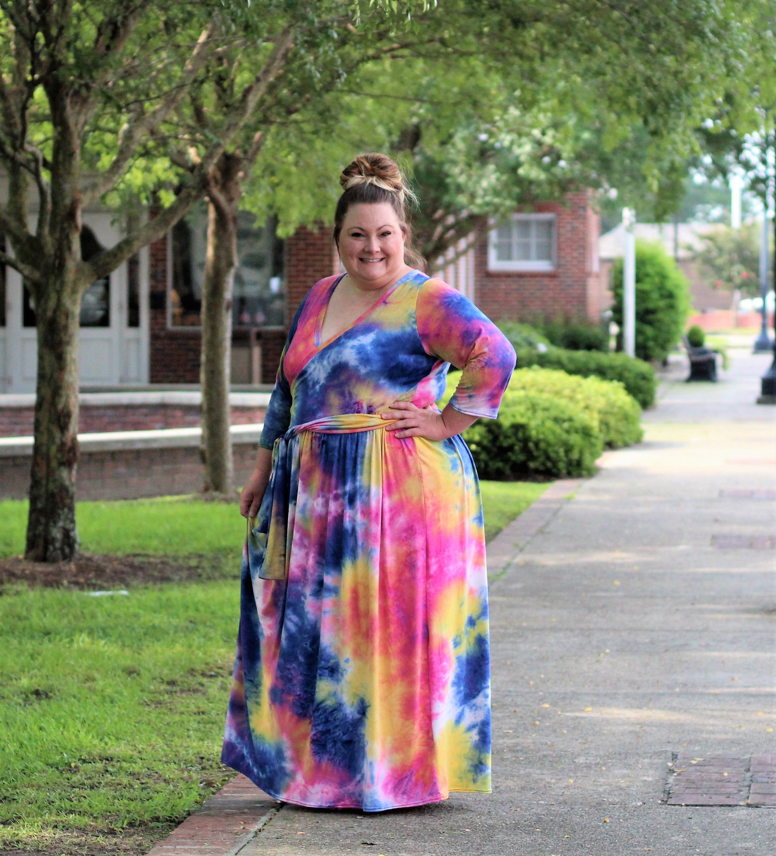 Tres Belle Wrap Tunic & Dress Pattern