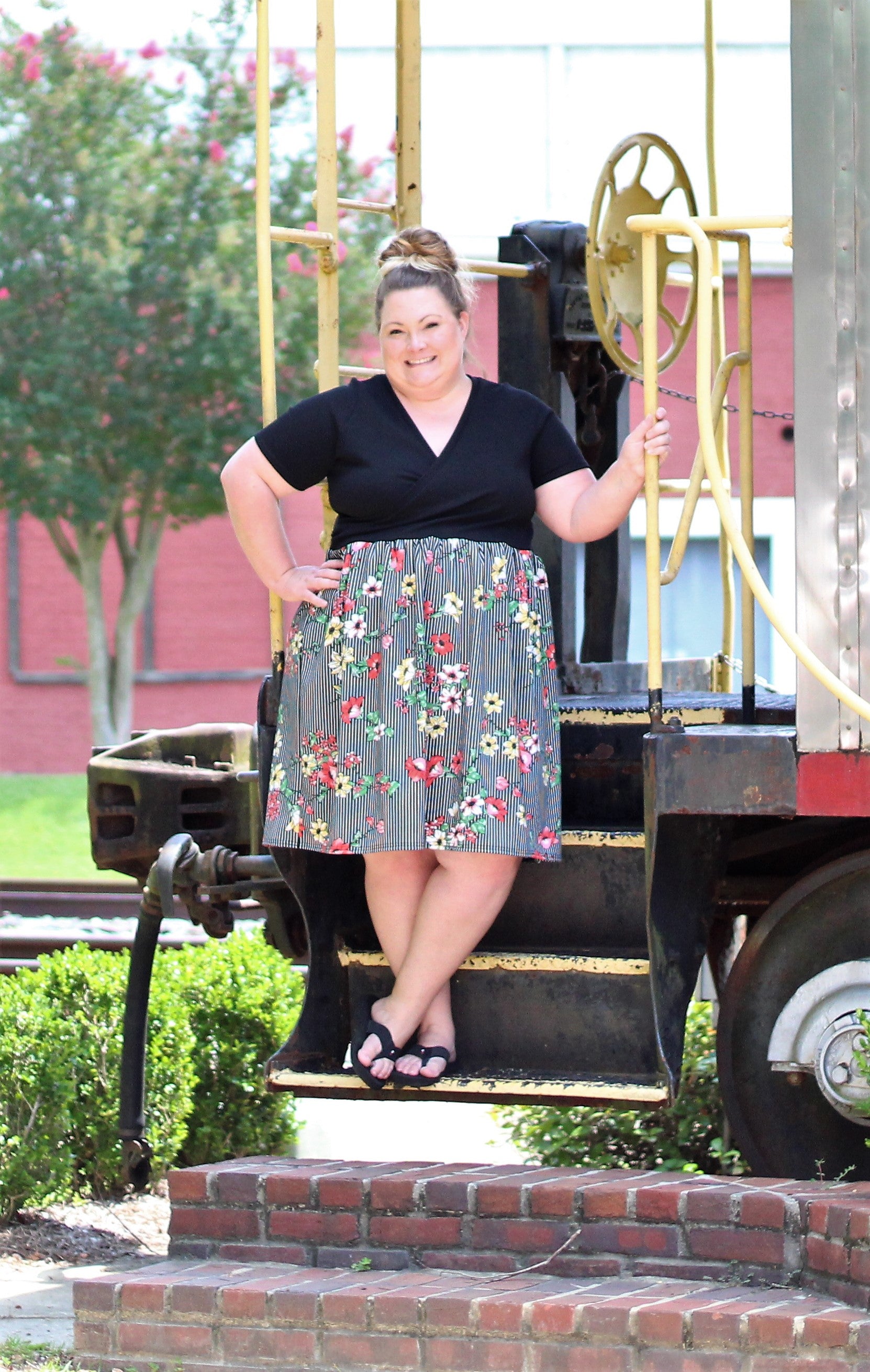 Tres Belle Wrap Tunic & Dress Pattern