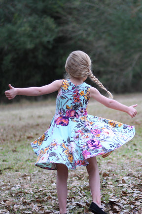 Kid's Twirl Magic Dress Pattern