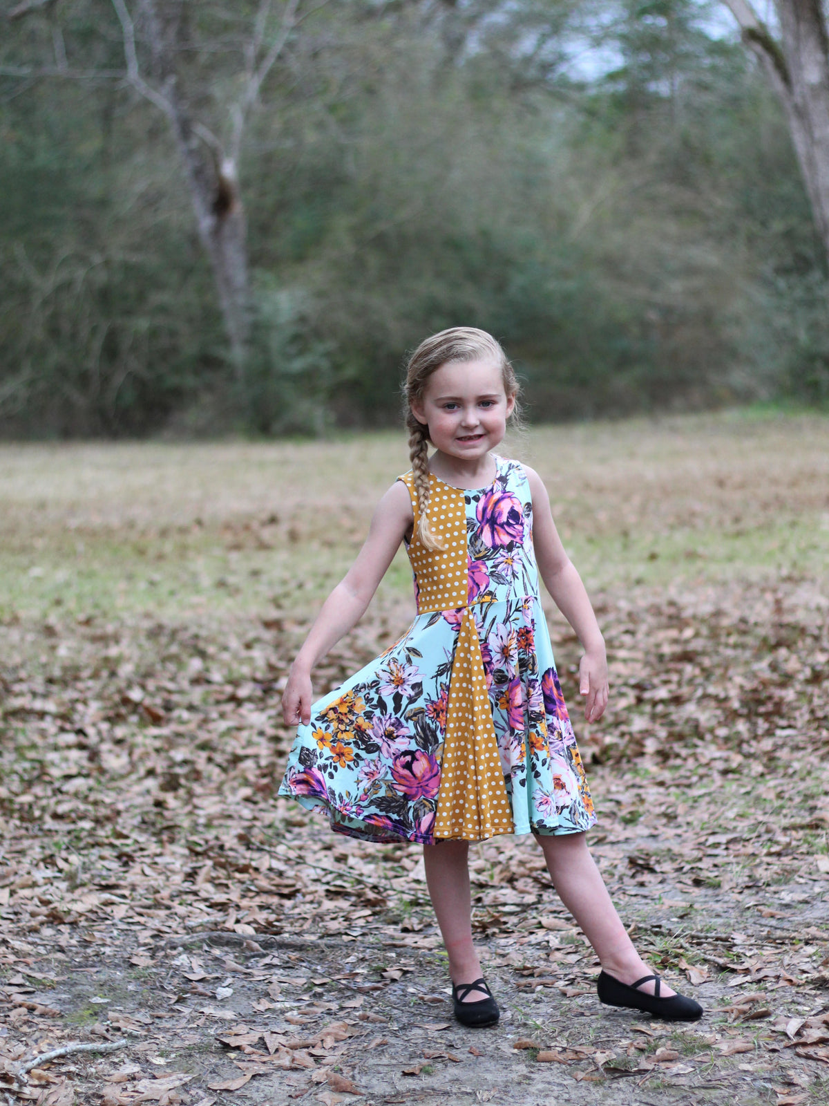 Kid's Twirl Magic Dress Pattern