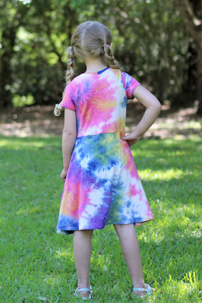 Kids Breezy Dress Pattern