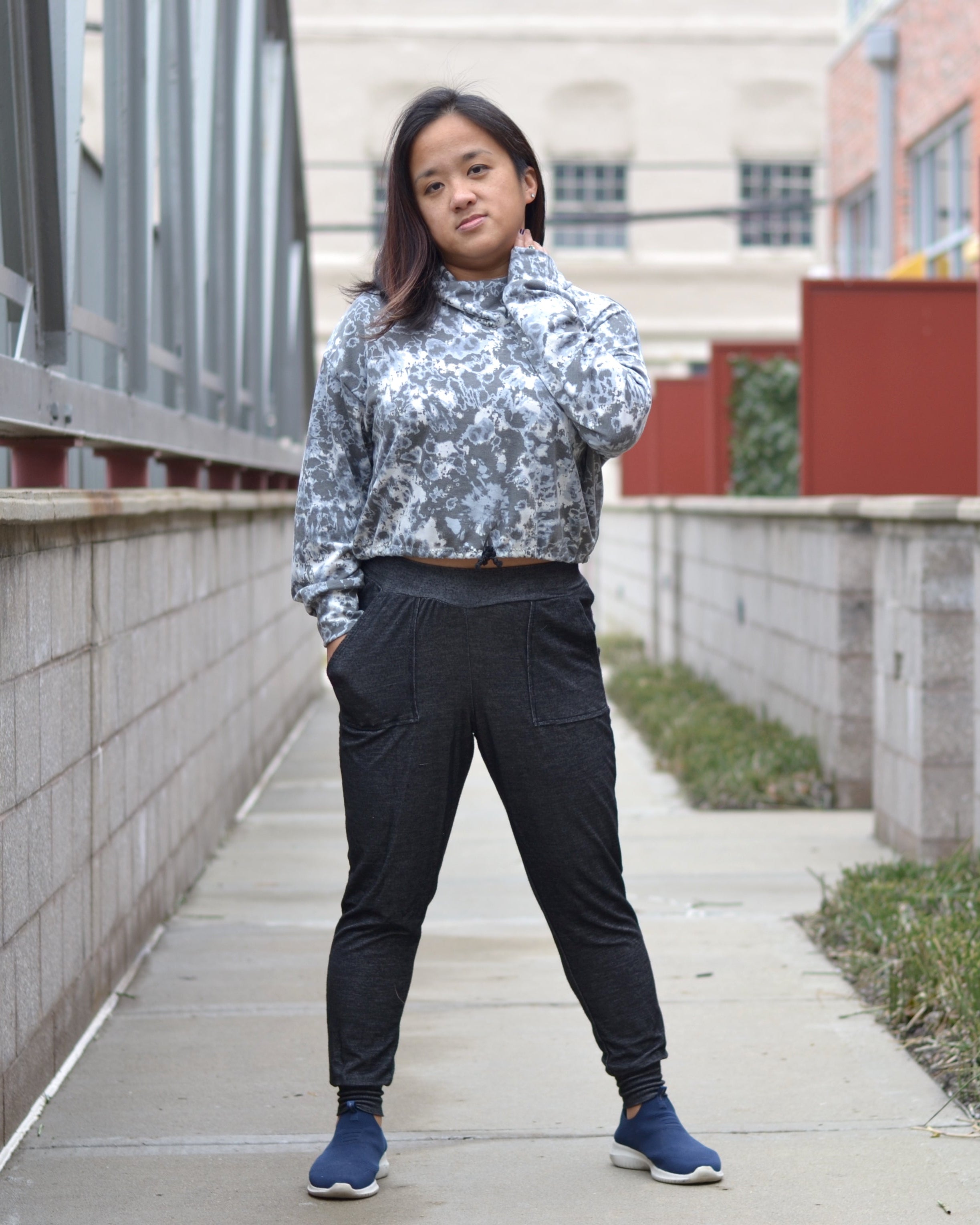 Adult Oversized Tee Sewing Pattern