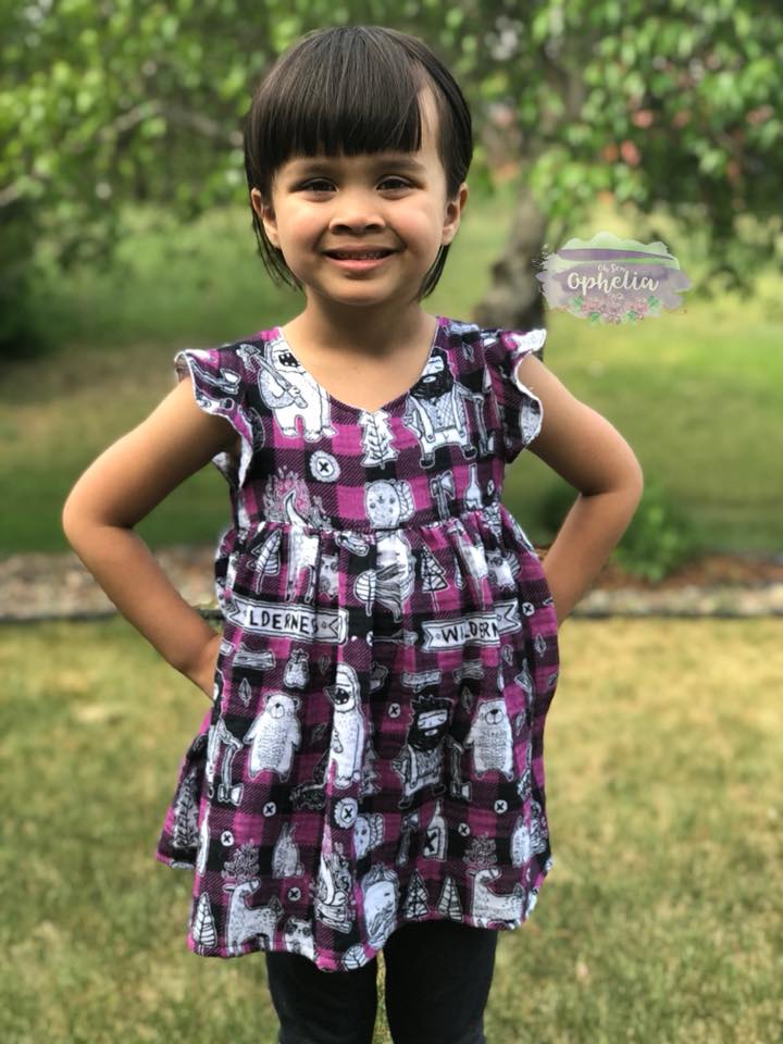 Be Curious Dress Pattern