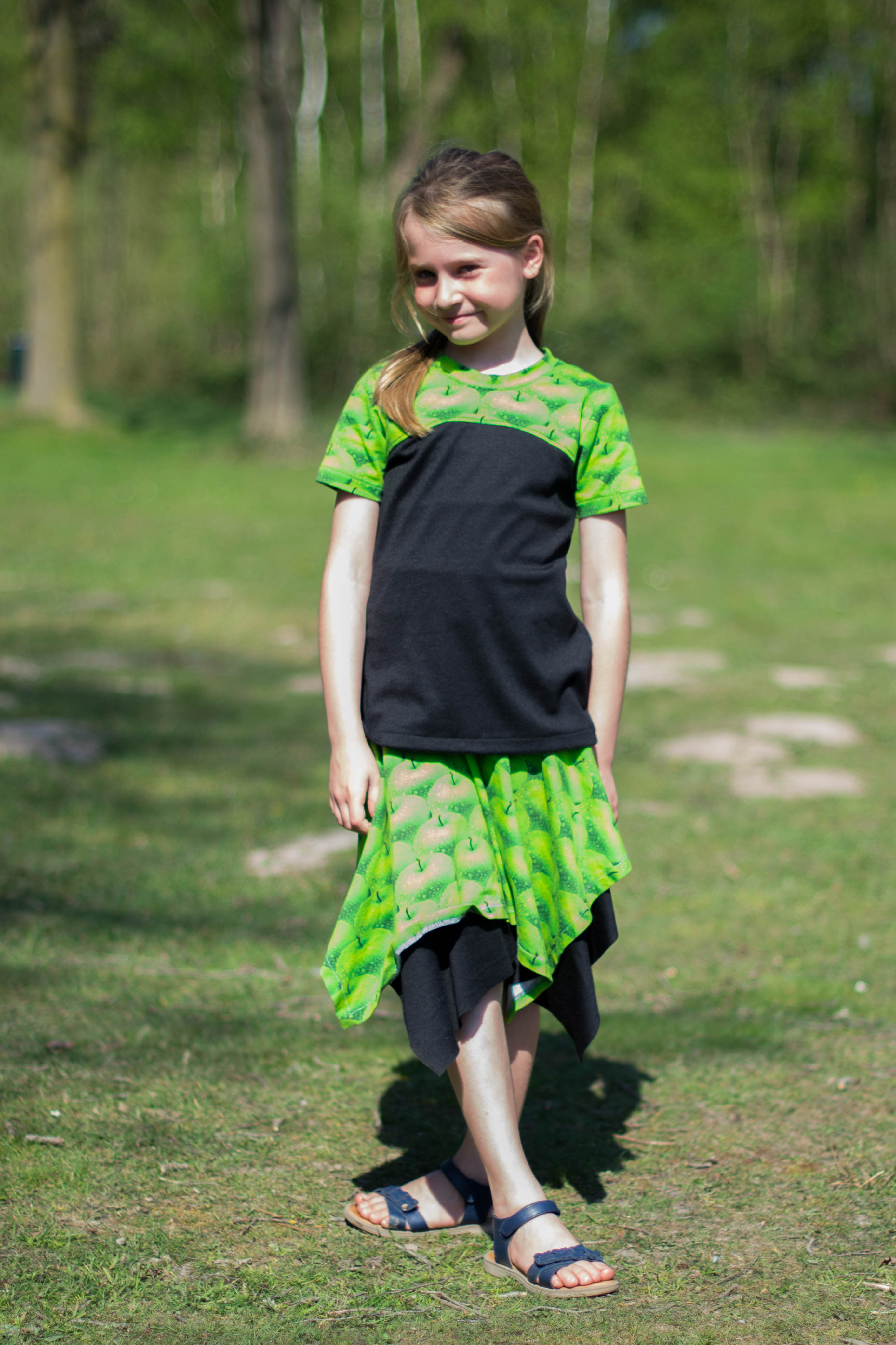 Kids Jersey Skirt Pattern - Clearance Sale