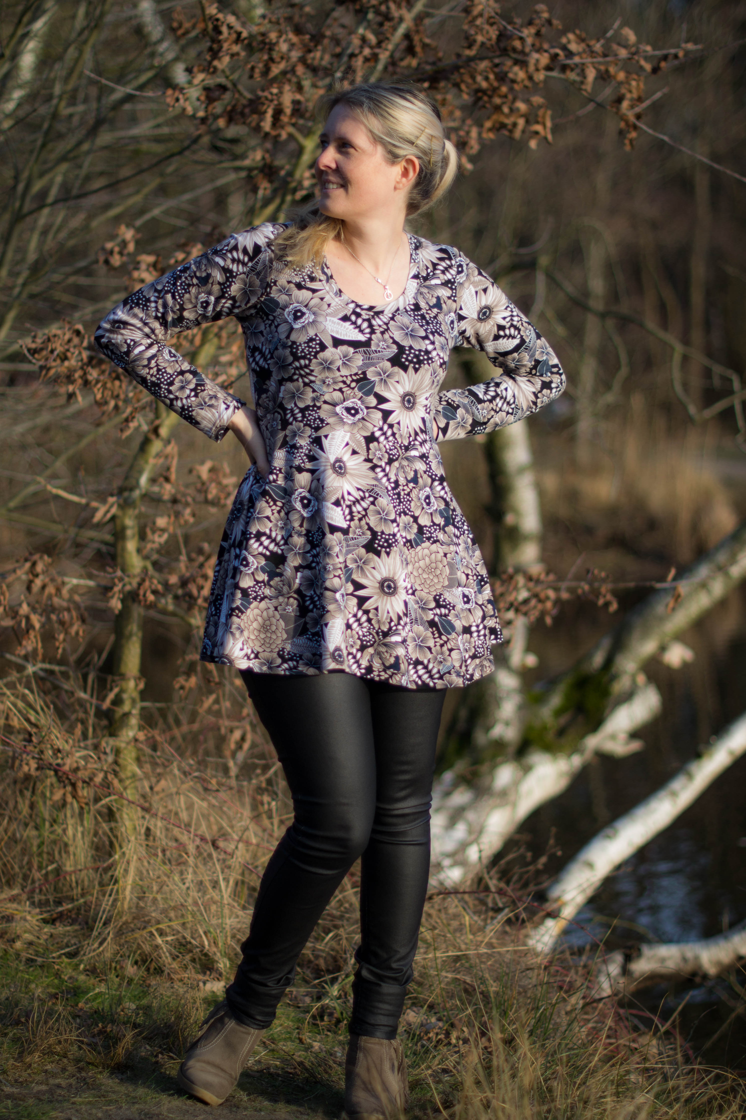 Adult Sweetie Pie Tunic & Dress Pattern