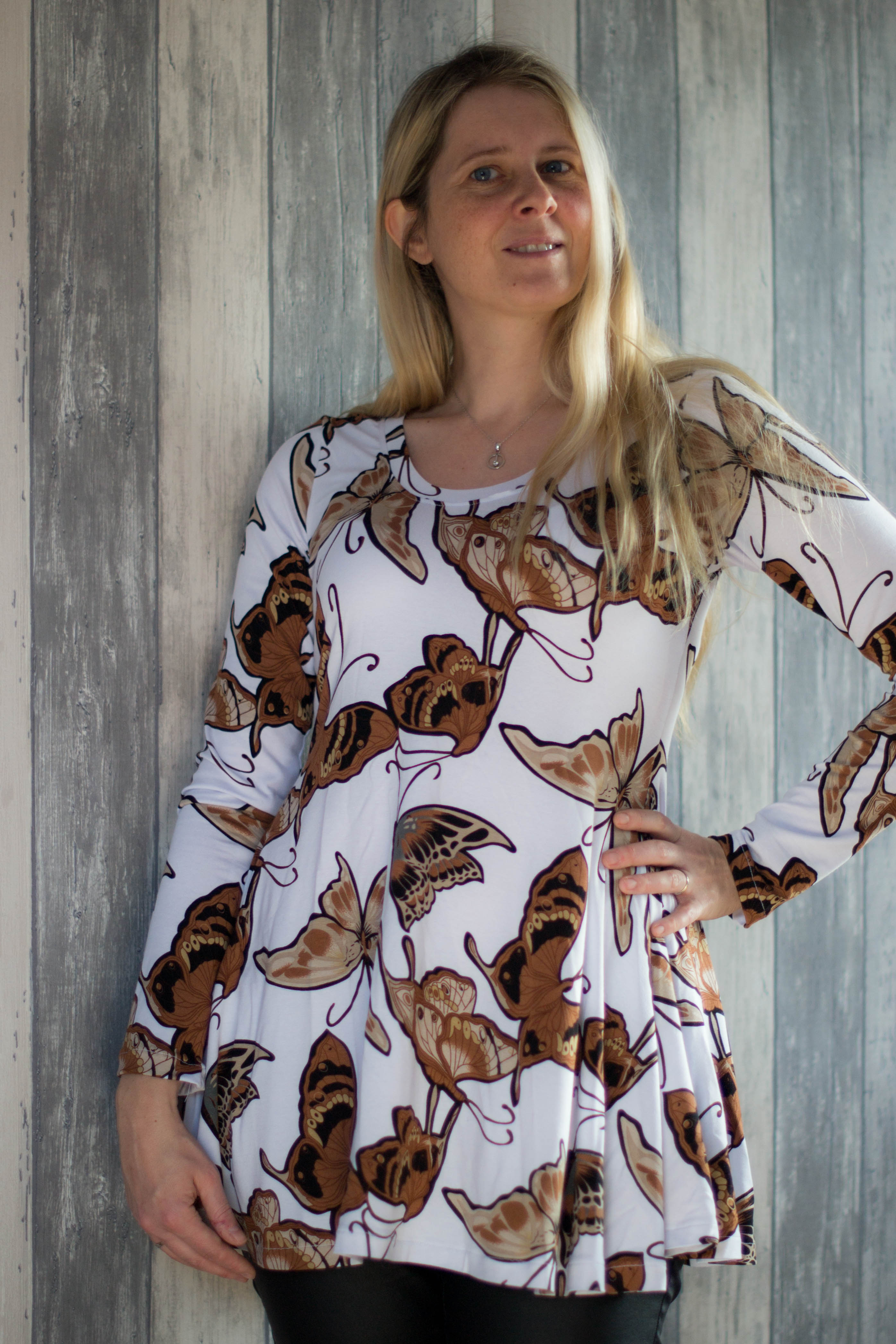 Adult Sweetie Pie Tunic & Dress Pattern