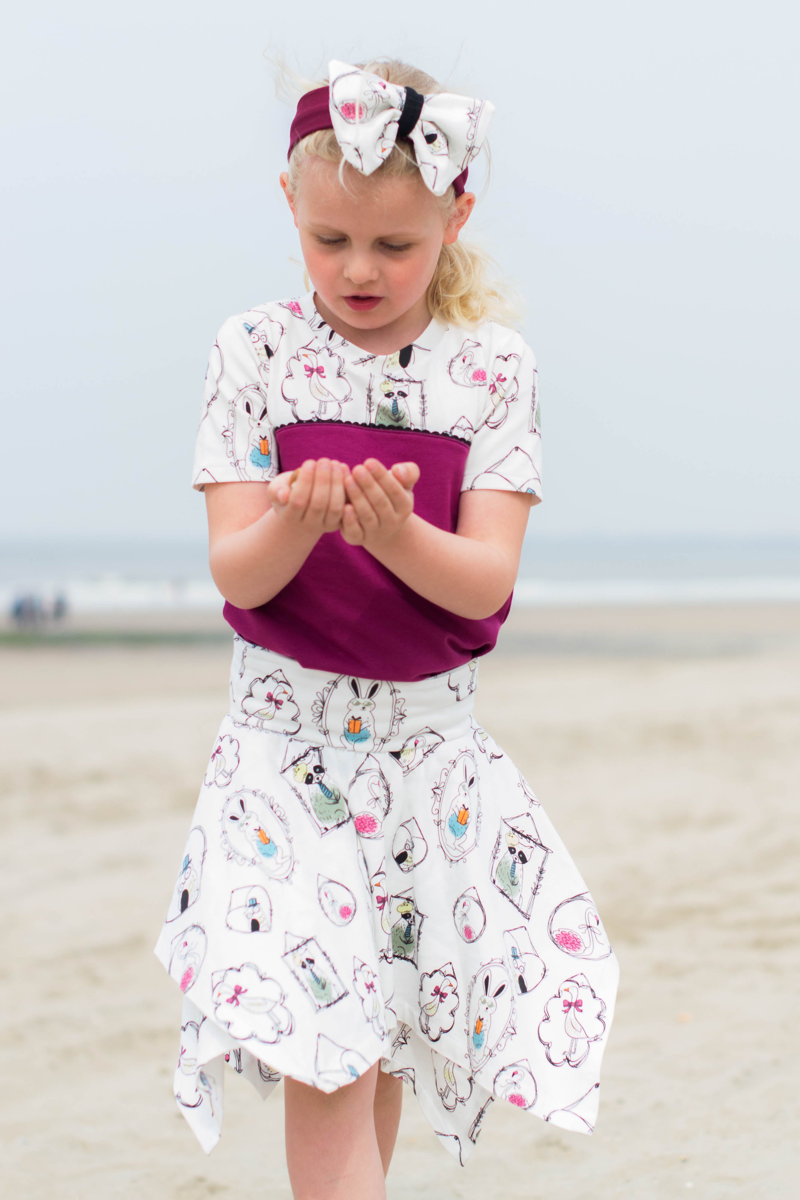 Kids Jersey Skirt Pattern - Clearance Sale
