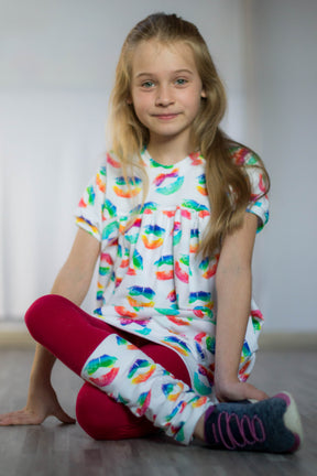 Kids Cuddle Tunic & Leg Warmer Pattern