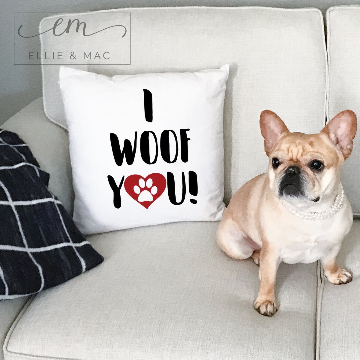 I Woof You Cutting File