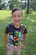 The Discoverer Tee Unisex Pattern - Ellie and Mac, Digital (PDF) Sewing Patterns | USA, Canada, UK, Australia