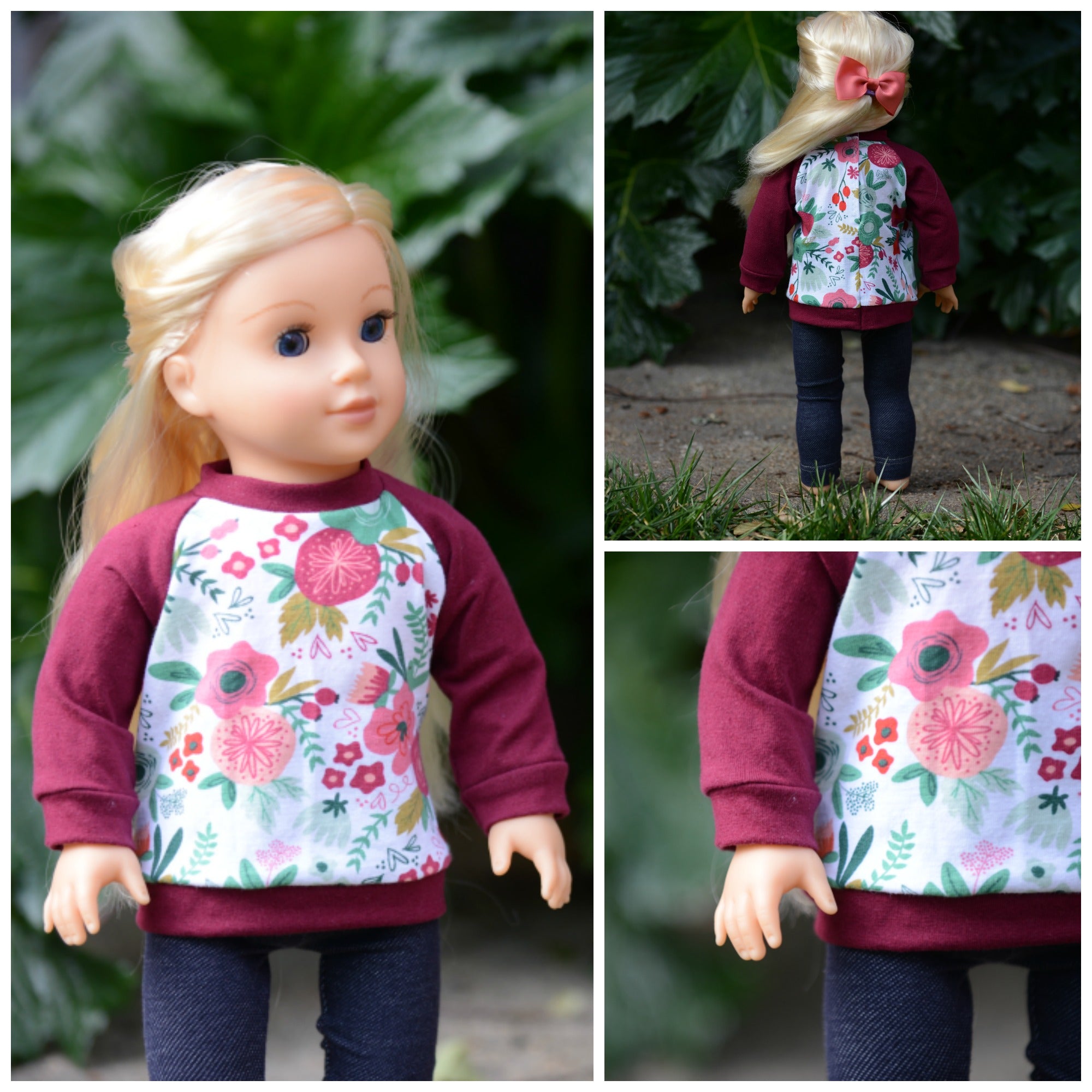 Going Home Sweater Doll Pattern