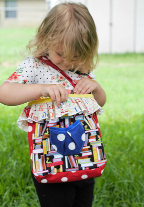 Kids Carry All Purse Pattern