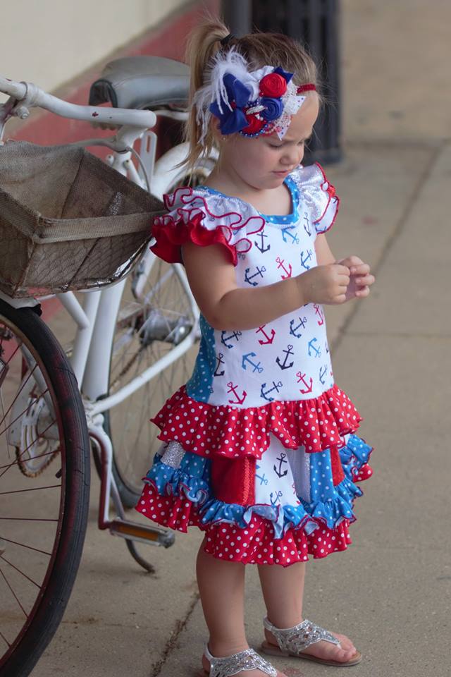 Girls Eva Skirt Set Pattern - Ellie and Mac, Digital (PDF) Sewing Patterns | USA, Canada, UK, Australia
