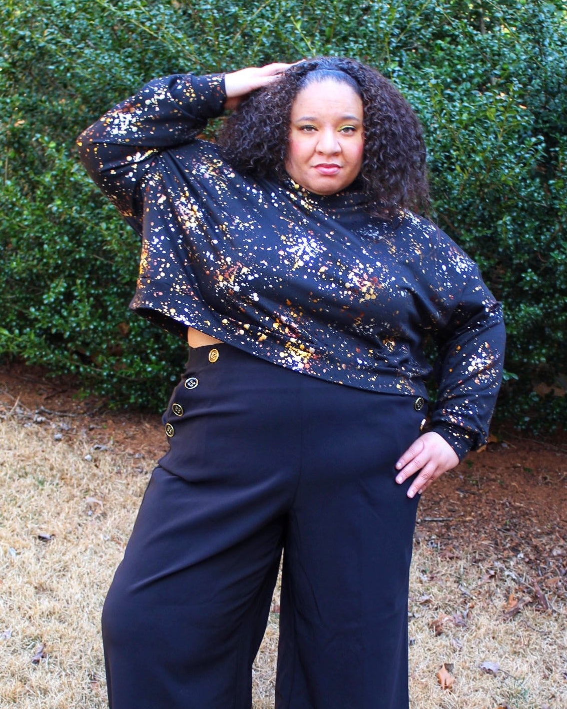 Adult Oversized Tee Sewing Pattern