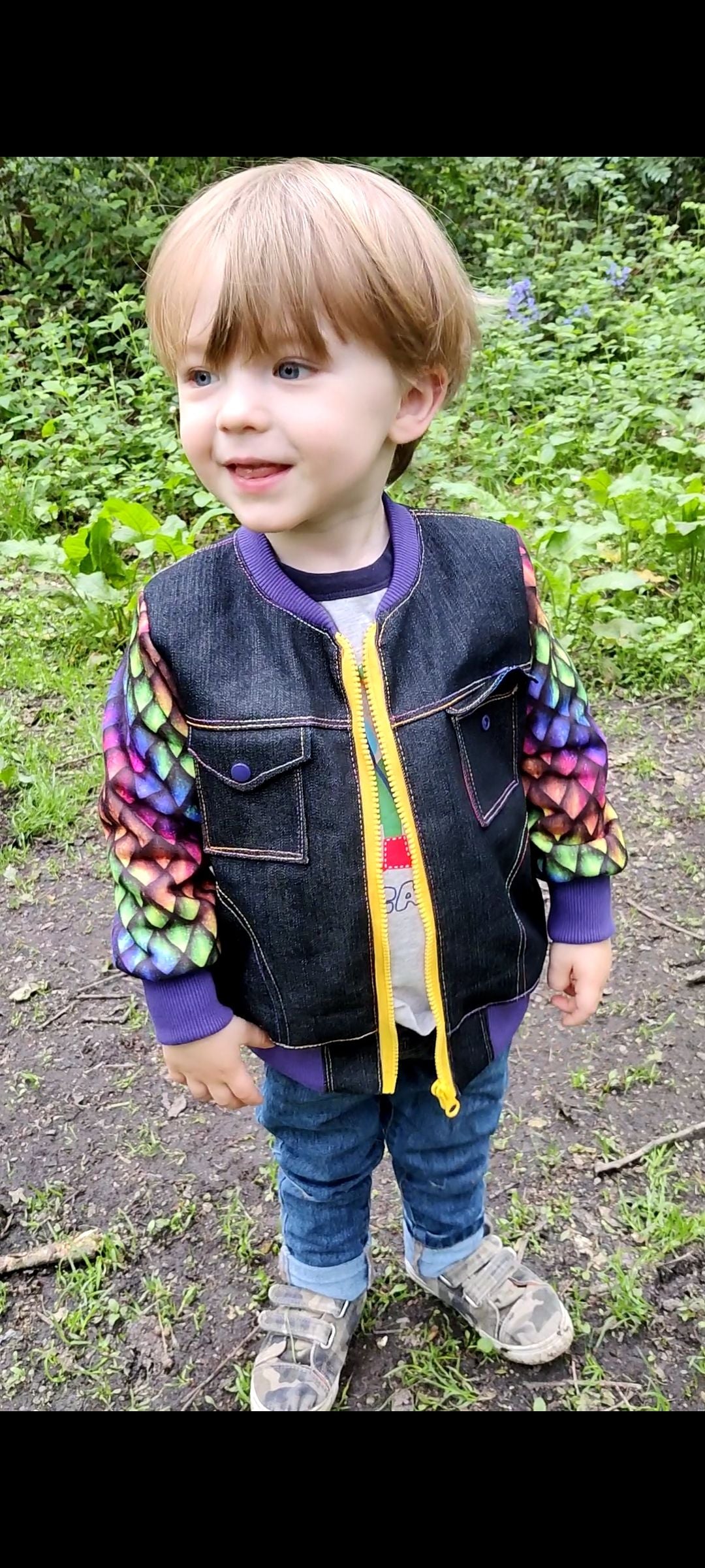 Kids Dutchie Jacket Pattern