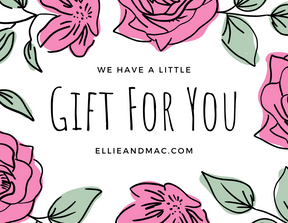 Ellie and Mac Gift Card