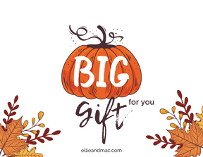 Ellie and Mac Gift Card