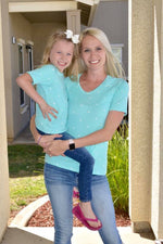 Women & Girl's Going Home Sweater Pattern Bundle - Ellie and Mac, Digital (PDF) Sewing Patterns | USA, Canada, UK, Australia