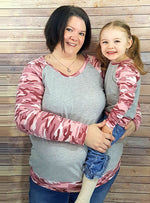 Women & Girl's Going Home Sweater Pattern Bundle - Ellie and Mac, Digital (PDF) Sewing Patterns | USA, Canada, UK, Australia