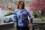 Women's Half Pipe Tee Pattern - Ellie and Mac, Digital (PDF) Sewing Patterns | USA, Canada, UK, Australia