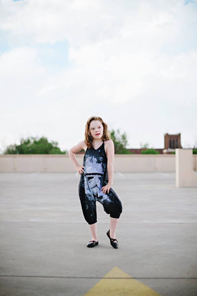 Girl's Hip Hop Romper Pattern - Ellie and Mac, Digital (PDF) Sewing Patterns | USA, Canada, UK, Australia