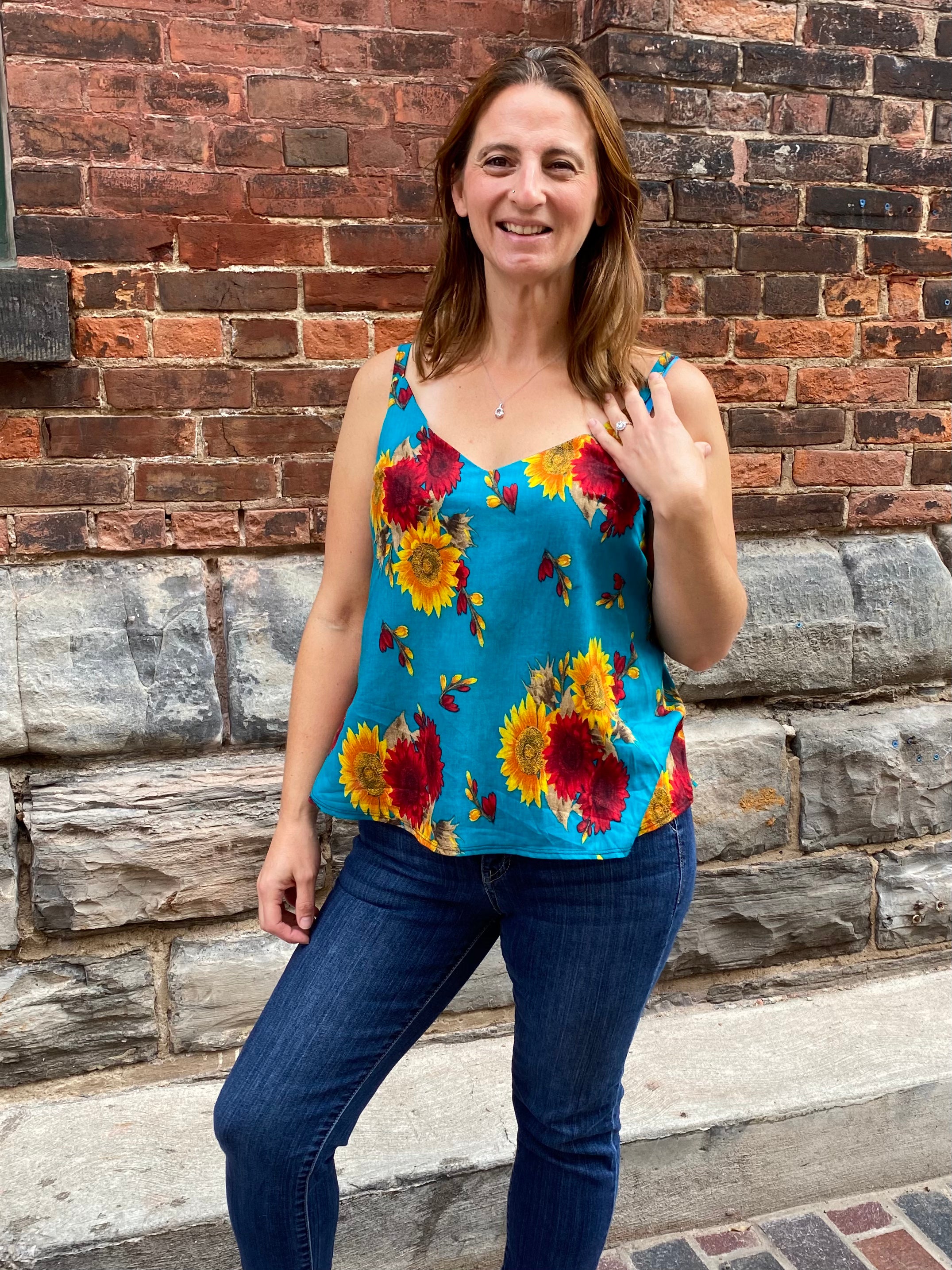 Classic Camisole Top & Dress Pattern