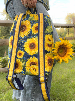 Pack Your Bag Backpack Sewing Pattern