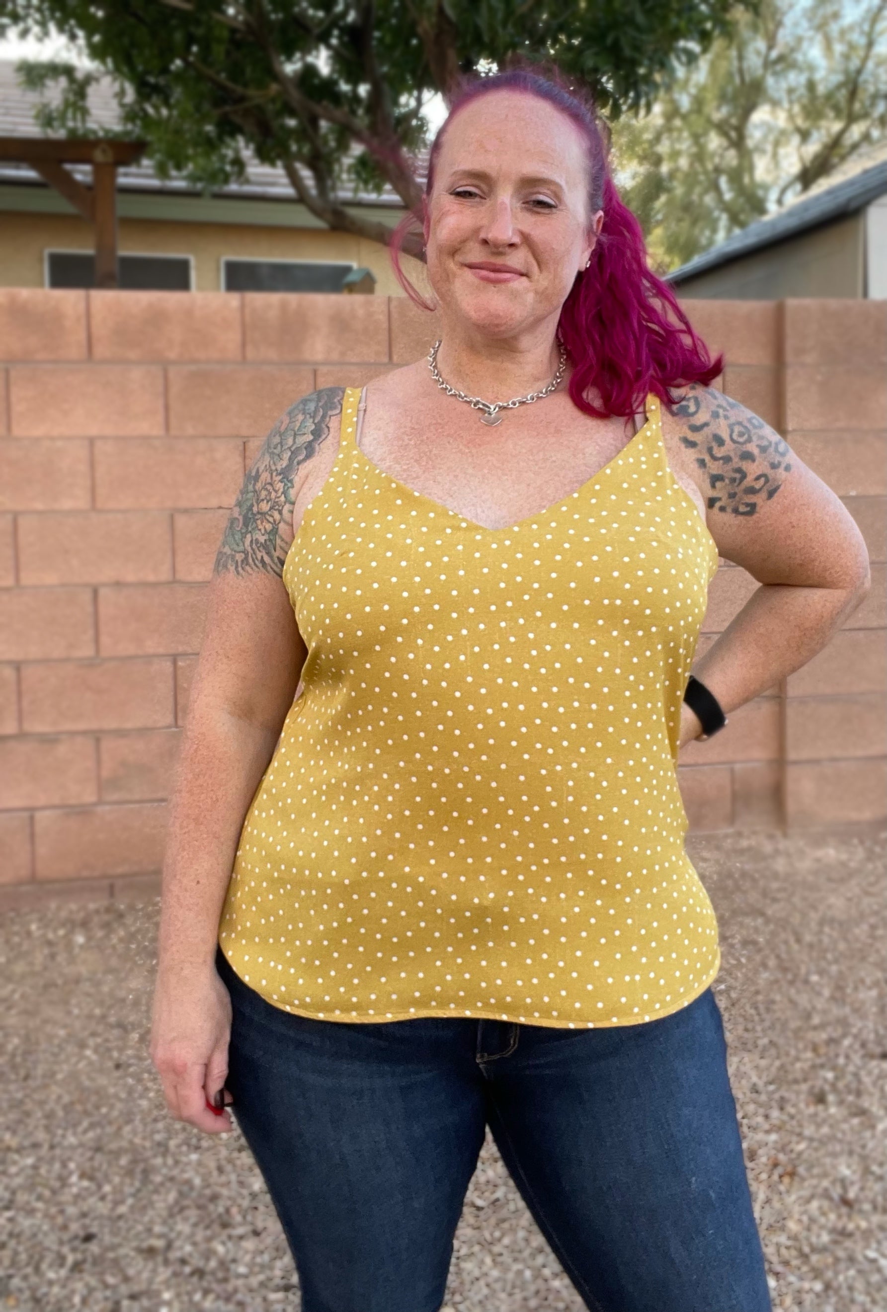 Classic Camisole Top & Dress Pattern