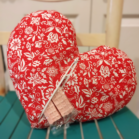 Sweet Heart Pillow Sewing Pattern