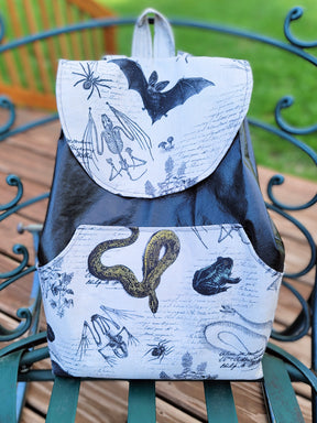 Pack Your Bag Backpack Sewing Pattern