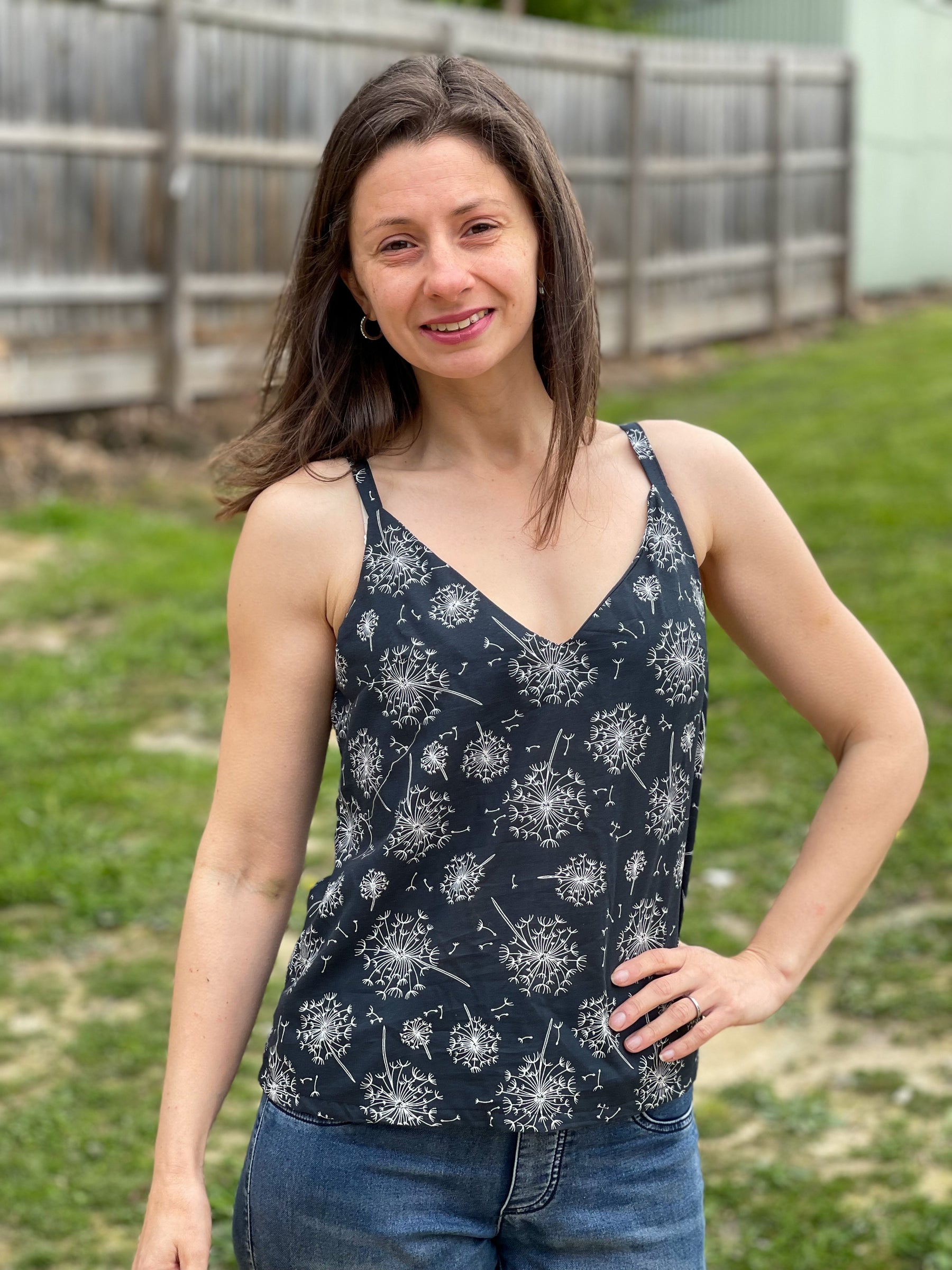 Classic Camisole Top & Dress Pattern