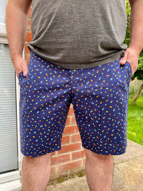 Adult Straight Fit Boardshorts Pattern