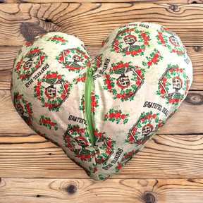 Sweet Heart Pillow Sewing Pattern