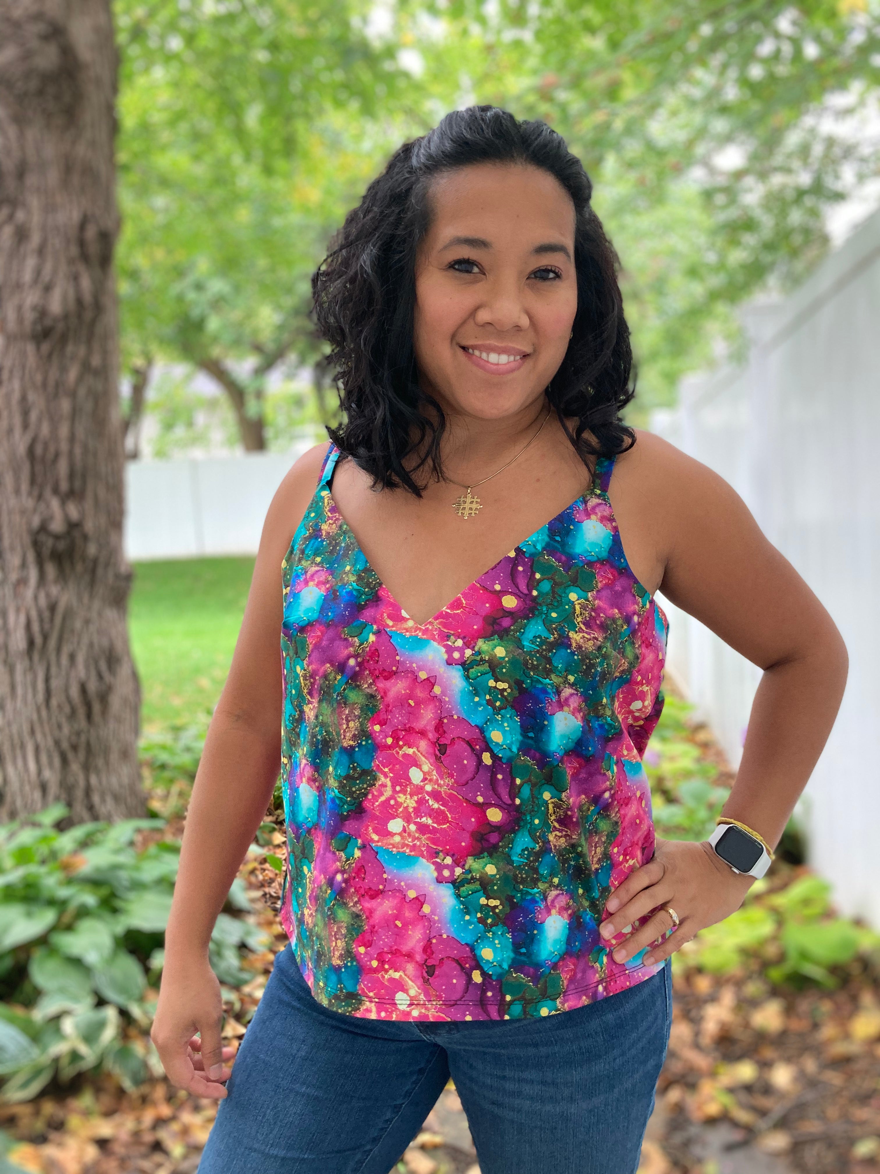 Classic Camisole Top & Dress Pattern