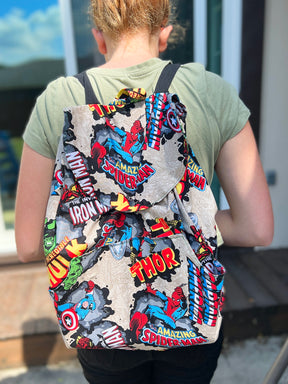 Pack Your Bag Backpack Sewing Pattern